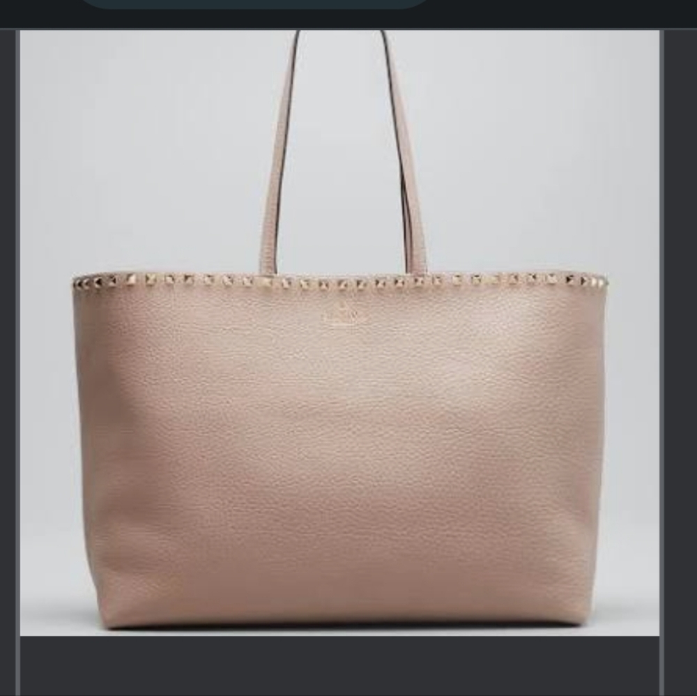 Valentino tote nude